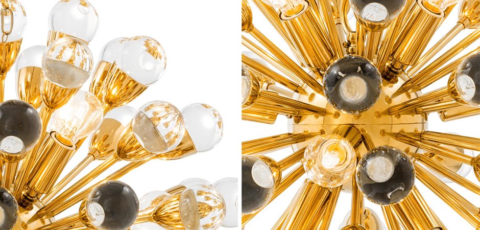 Люстра Chandelier Antares S Gold - фото №1