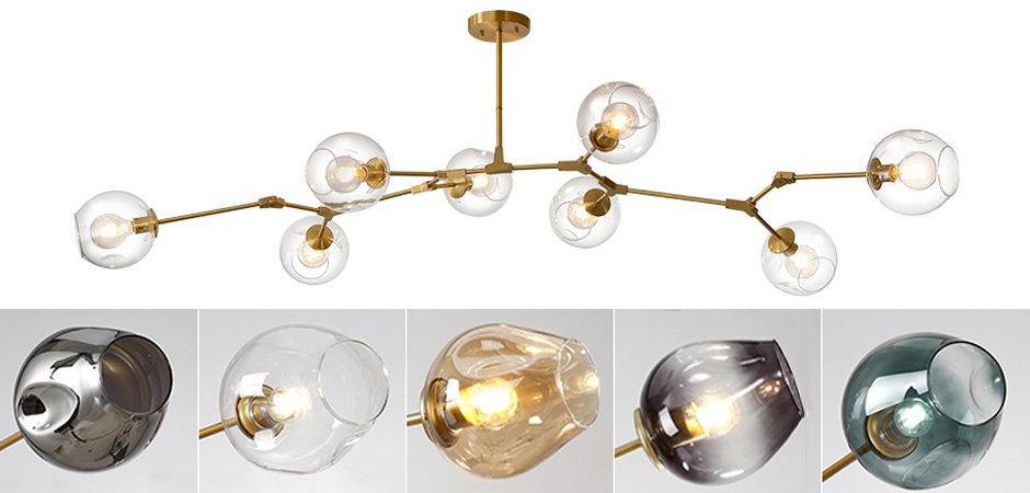 Люстра Branching Bubble Chandelier Люстра Branching Bubble Chandelier - Loft-Concept в Омске