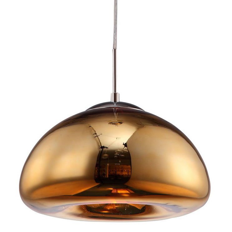 Подвесной светильник Tom Dixon Void Pendant Light copper Медь в Омске | Loft Concept 