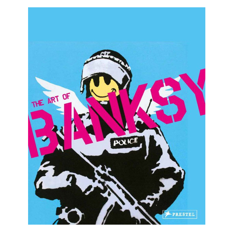 Книга Бэнкси The Art of Banksy  A Visual Protest  в Омске | Loft Concept 