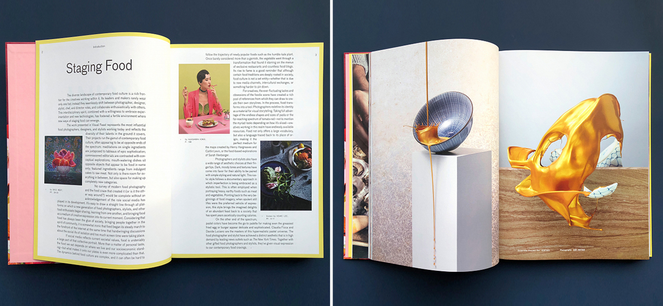 Visual Feast: Contemporary Food Photography and Styling - фото №1