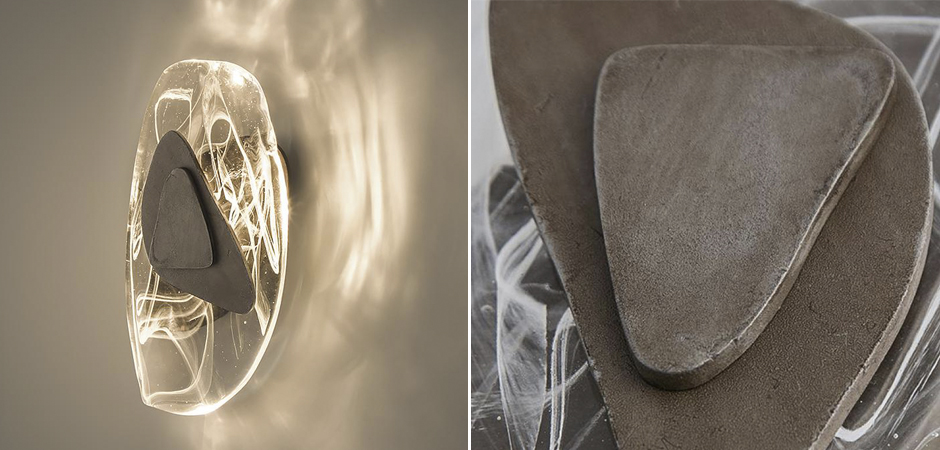 Бра Transparent Pebbles Sconces Бра Transparent Pebbles Sconces - Loft-Concept в Омске