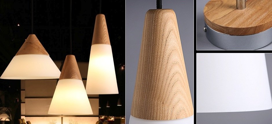 Подвесной светильник Opaque Light Tall Подвесной светильник Opaque Light Tall - Loft-Concept в Омске
