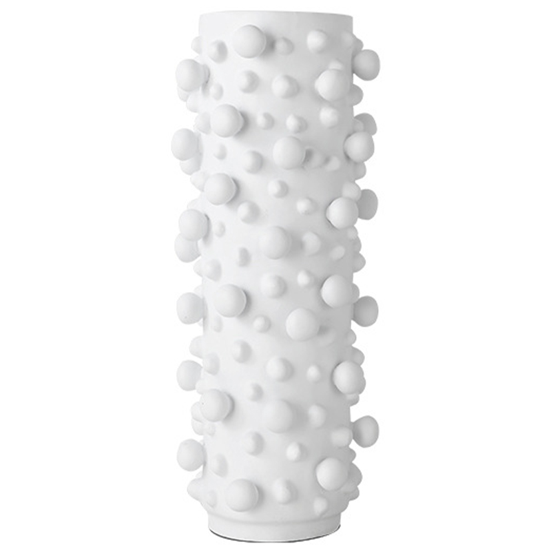 Ваза Molecule Vase White M Белый в Омске | Loft Concept 