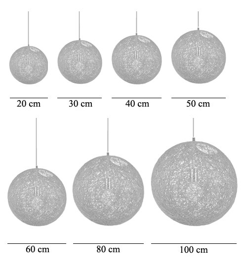 Подвесной светильник The Random Light Brown 60 в Омске