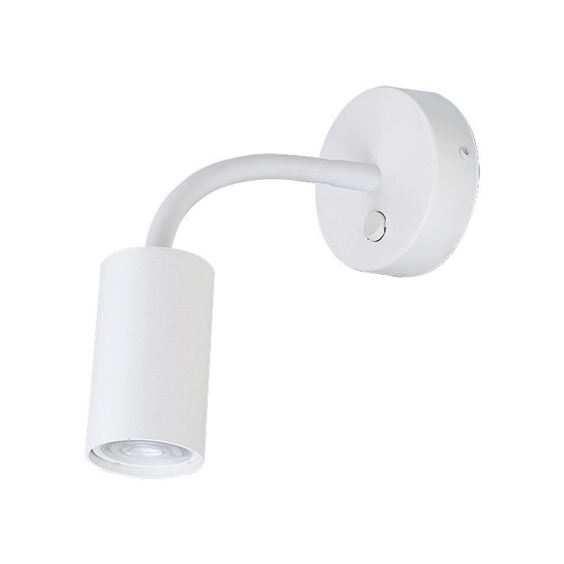 Бра Noor Spot Wall Lamp white Белый в Омске | Loft Concept 