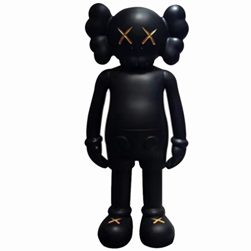 Статуэтка KAWS Black Черный в Омске | Loft Concept 