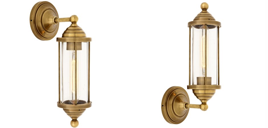 Бра Eichholtz Wall Lamp Clayton Brass Бра Eichholtz Wall Lamp Clayton Brass - Loft-Concept в Омске