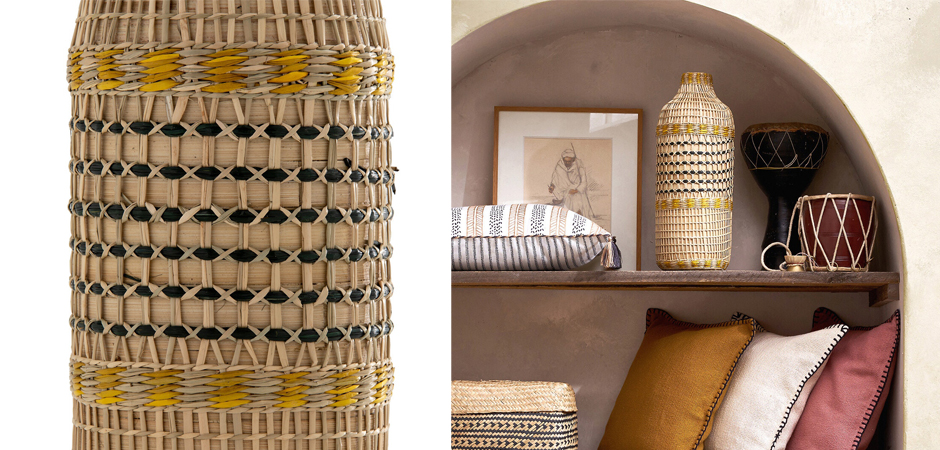 Ваза Wicker Vase - Loft-Concept в Омске