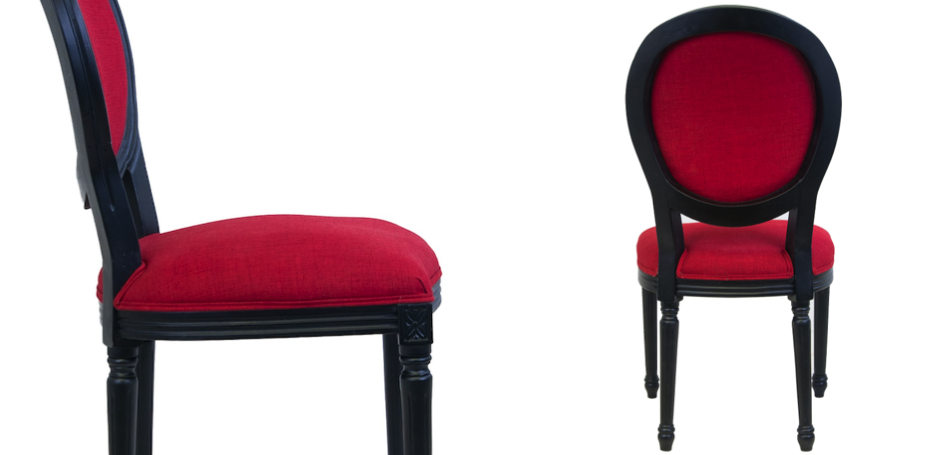 Стул French chairs Provence Red Chair Стул French chairs Provence Red Chair - Loft-Concept в Омске