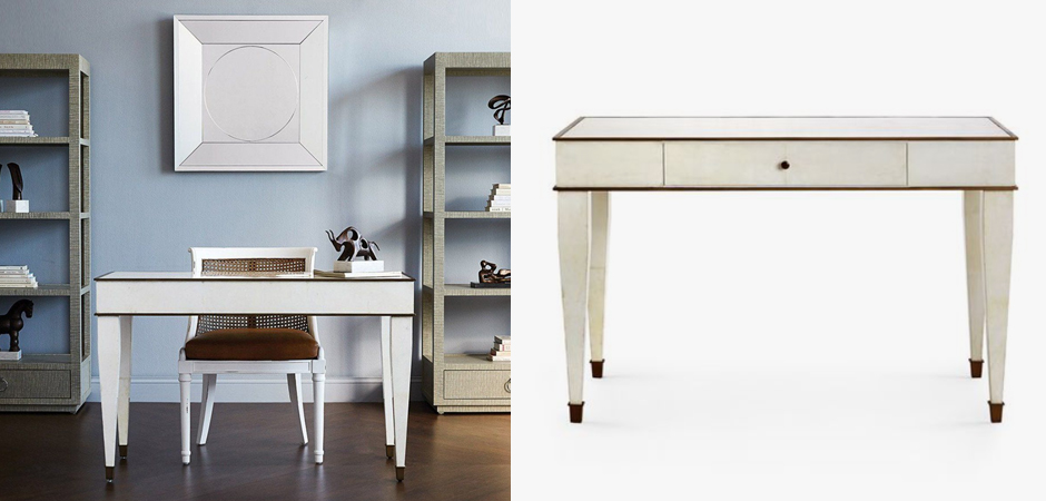 Рабочий стол BCHRISTINE DESK IN WHITE Рабочий стол BCHRISTINE DESK IN WHITE - Loft-Concept в Омске