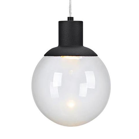 Подвесной светильник Spritz Pendant Black 20 Черный в Омске | Loft Concept 