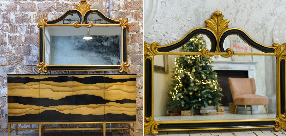 Зеркало Ludovico Mirror - Loft-Concept в Омске