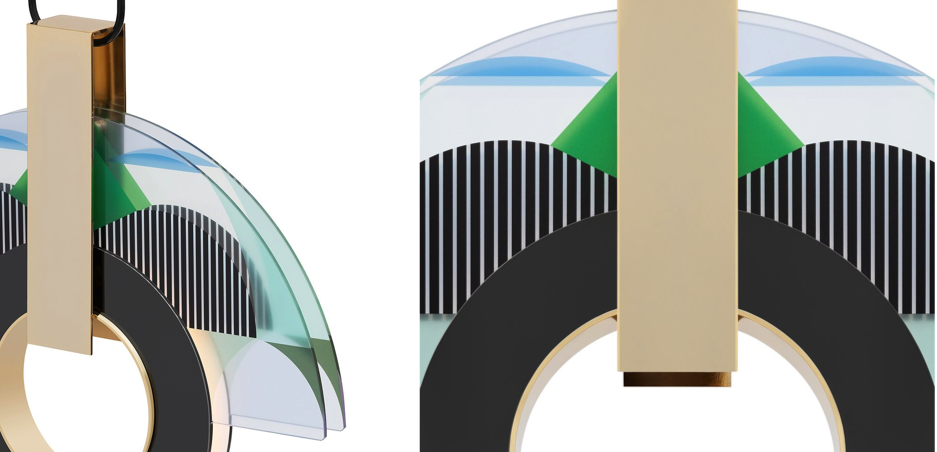 Люстра Miami art deco inspires pendant lights - Loft-Concept в Омске