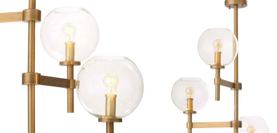 Люстра Chandelier Jade Cascade Люстра Chandelier Jade Cascade - Loft-Concept в Омске