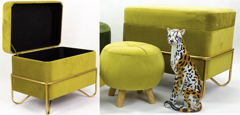 Пуф Yellow Cube Пуф Yellow Cube - Loft-Concept в Омске