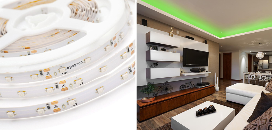 Светодиодная влагозащищенная лента 4,8W/m 60LED/m 3528SMD зеленый 5M Светодиодная влагозащищенная лента 4,8W/m 60LED/m 3528SMD зеленый 5M - Loft-Concept в Омске