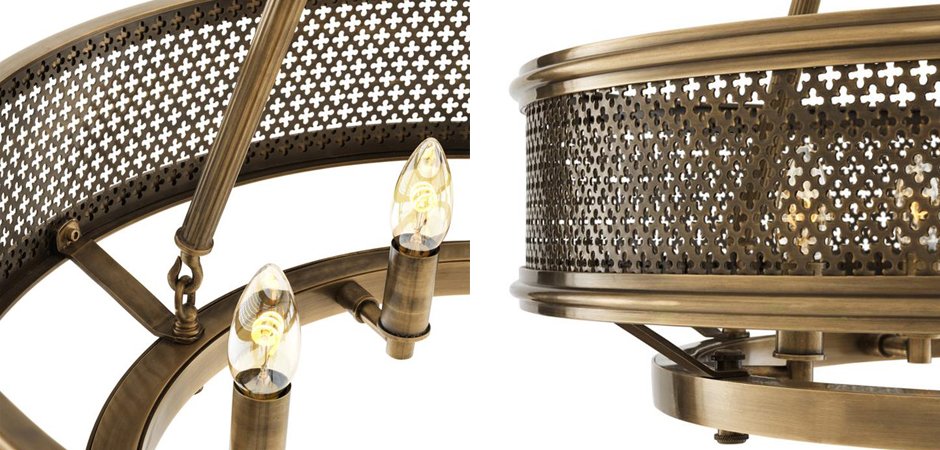 Люстра Eichholtz Chandelier Savoie - Loft-Concept в Омске