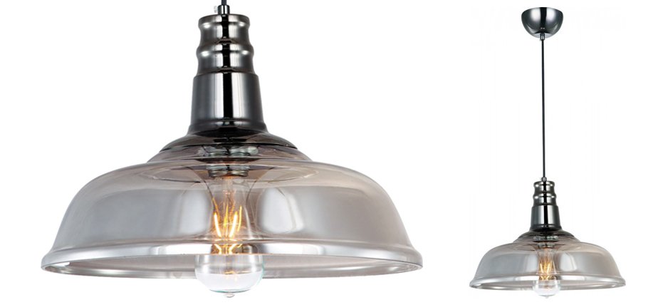 Подвесной светильник Loft Industrial French Glass Подвесной светильник Loft Industrial French Glass - Loft-Concept в Омске