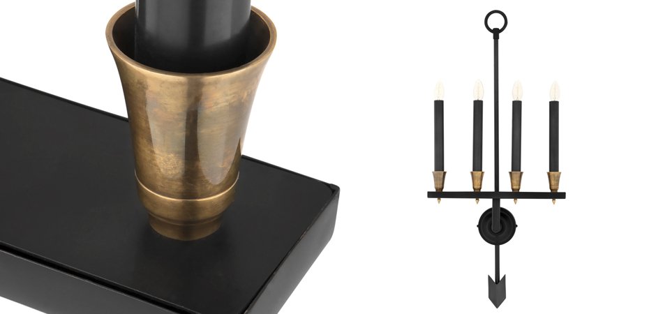 Бра Eichholtz Wall Lamp Gaillard Бра Eichholtz Wall Lamp Gaillard - Loft-Concept в Омске
