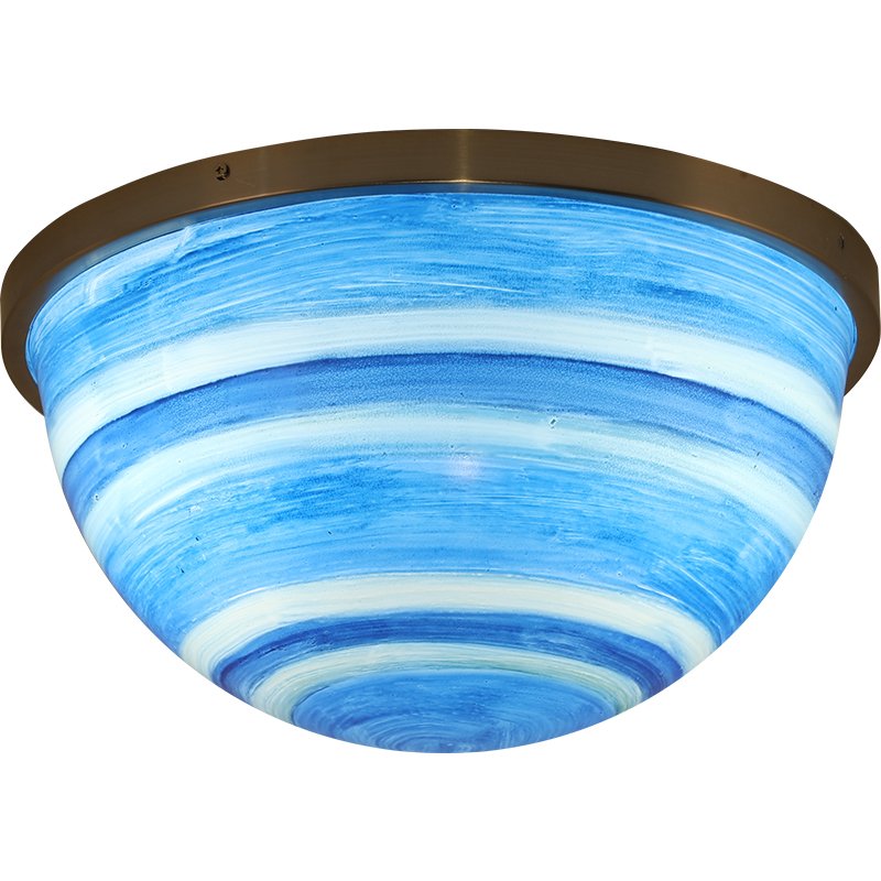 Люстра Planet Сeiling lamp Голубой в Омске | Loft Concept 