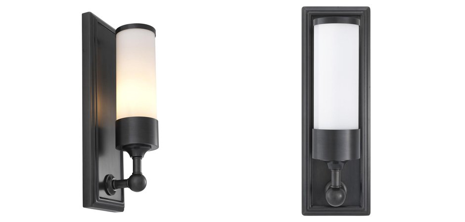 Бра Eichholtz Wall Lamp Valentine Bronze Бра Eichholtz Wall Lamp Valentine Bronze - Loft-Concept в Омске