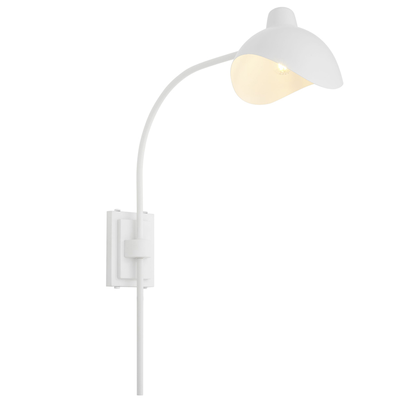 Бра Eichholtz Wall Lamp Pelham White Белый в Омске | Loft Concept 