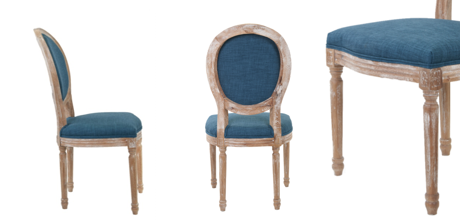 Стул French chairs Provence Indigo Chair Стул French chairs Provence Indigo Chair - Loft-Concept в Омске