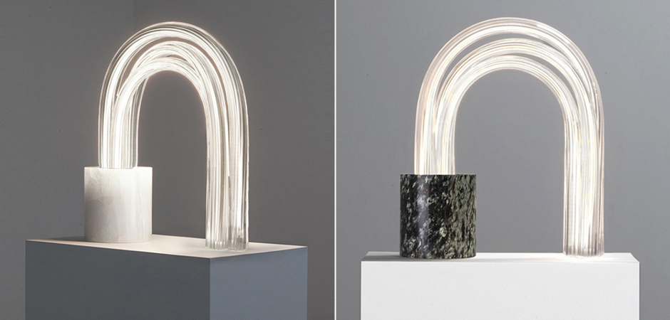 Дизайнерский настольный светильник Small Waterfall Lamp Дизайнерский настольный светильник Small Waterfall Lamp - Loft-Concept в Омске