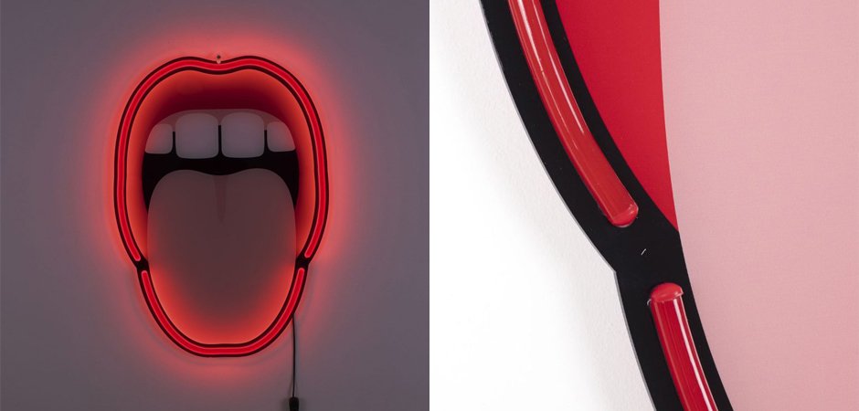 Бра Seletti Led Lamp Tongue Бра Seletti Led Lamp Tongue - Loft-Concept в Омске
