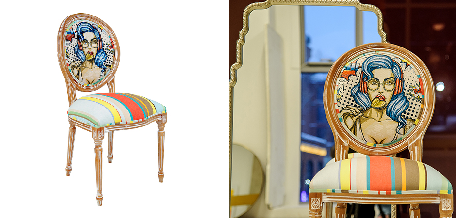 Стул Candy Girl Стул Candy Girl - Loft-Concept в Омске
