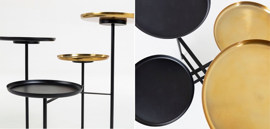 Приставной стол Table Different Levels Приставной стол Table Different Levels - Loft-Concept в Омске