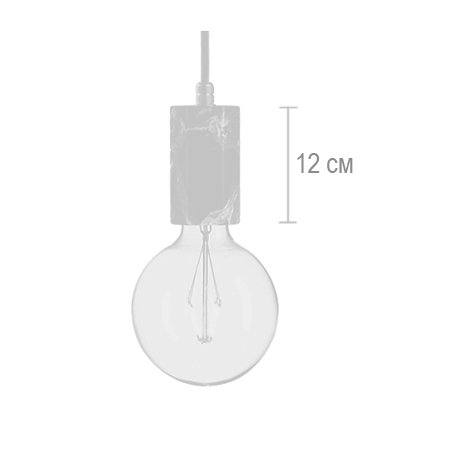 Подвесной светильник MARMOR TROM Bianco в Омске