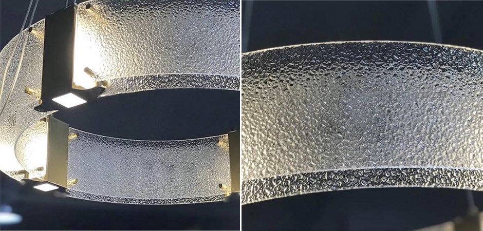 Люстра Parallel Oval LED Chandelier Люстра Parallel Oval LED Chandelier - Loft-Concept в Омске