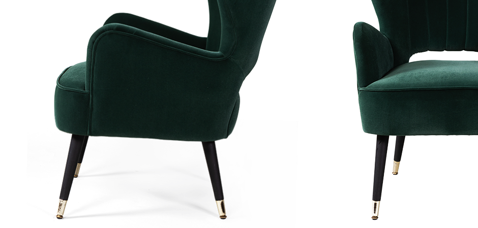 Кресло Flice ArmChair green Кресло Flice ArmChair green - Loft-Concept в Омске