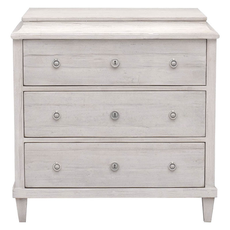 Комод прованс Bertie Provence Chest of Drawers Белый в Омске | Loft Concept 