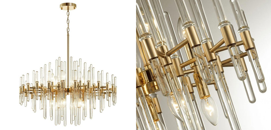 Люстра Luxxu Modern 12 ламп - Loft-Concept в Омске