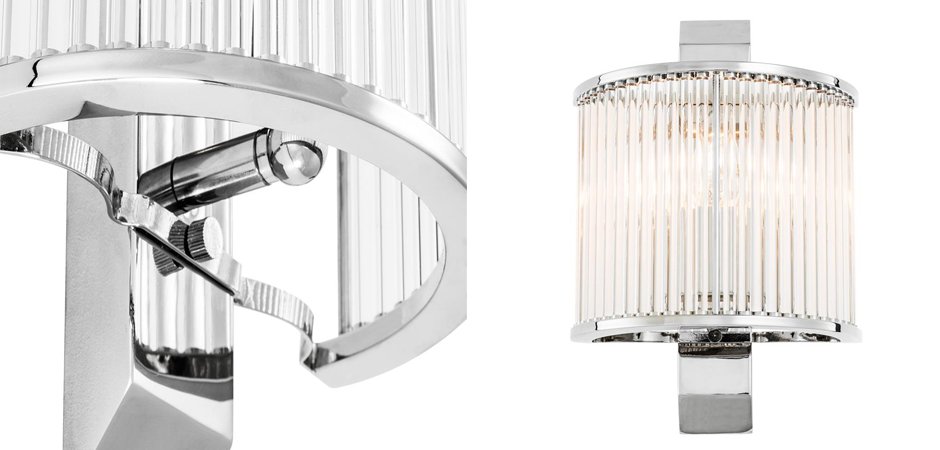 Бра Wall Lamp Oakley Nickel Бра Wall Lamp Oakley Nickel - Loft-Concept в Омске