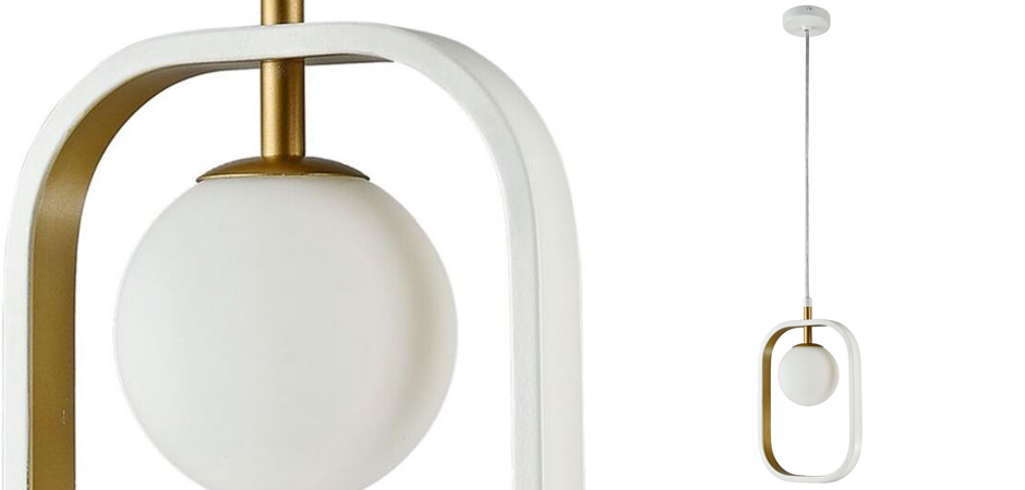 Подвесной светильник Michele Ball Gold Подвесной светильник Michele Ball Gold - Loft-Concept в Омске