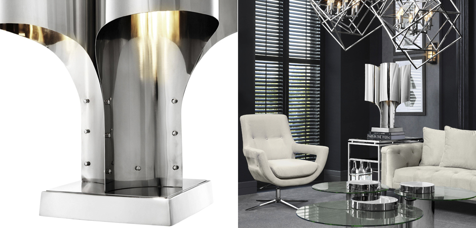 Настольная лампа Eichholtz Table Lamp Spiaggia - Loft-Concept в Омске