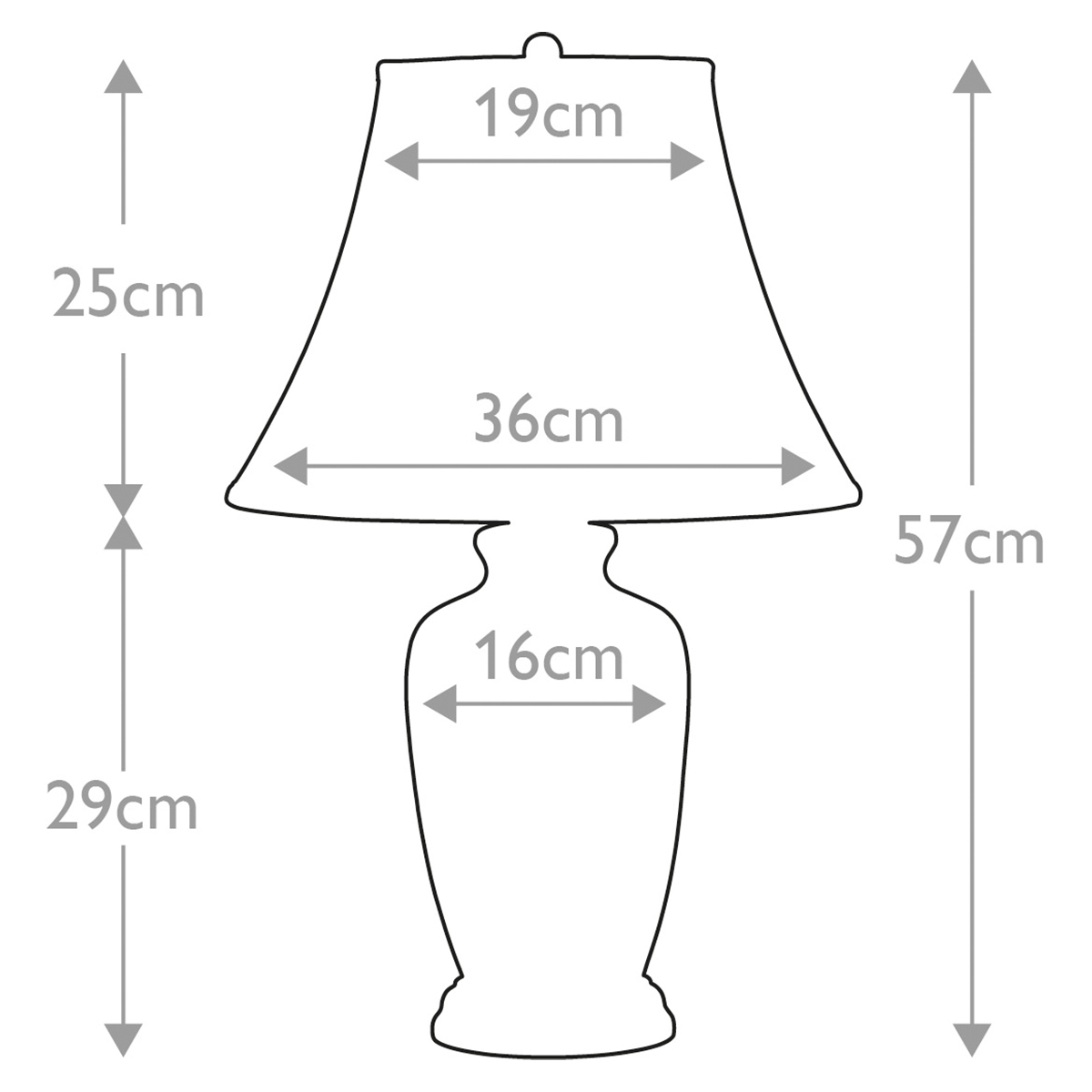 Настольная лампа с фарфоровым основанием с декоративным орнаментом и белым абажуром на темной круглой подставке Elstead Lighting в Омске