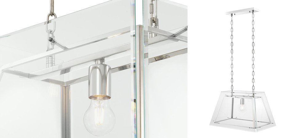 Люстра Chandelier Azure S Nickel - Loft-Concept в Омске