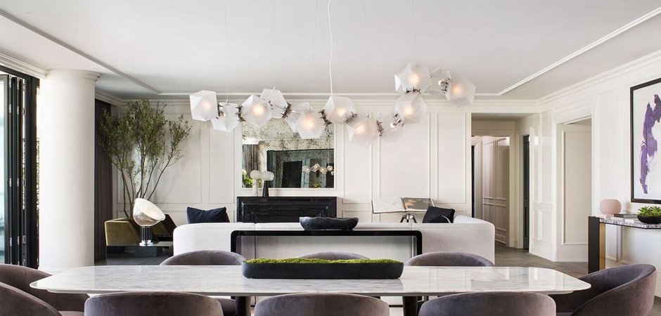 Люстра Gabriel Scott Welles Glass Люстра Gabriel Scott Welles Glass - Loft-Concept в Омске