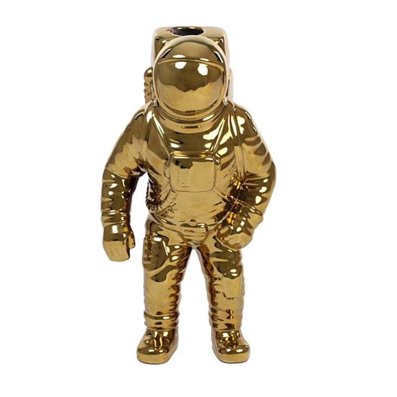 Ваза Seletti Cosmic Diner Starman Gold Золотой в Омске | Loft Concept 