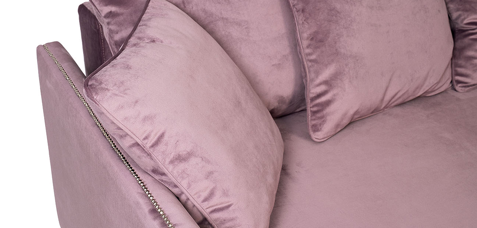 Диван Murray Sofa Pink Диван Murray Sofa Pink - Loft-Concept в Омске