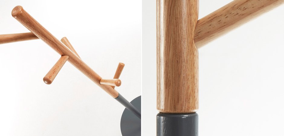 Вешалка Black Branches Вешалка Black Branches - Loft-Concept в Омске