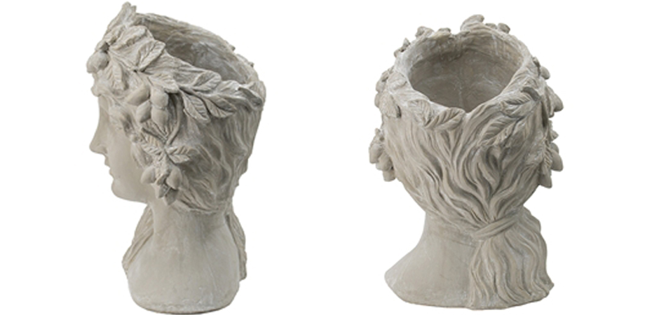 Ваза Antique Busts Garden Goddess Ваза Antique Busts Garden Goddess - Loft-Concept в Омске
