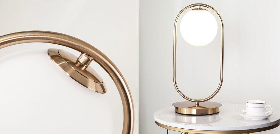 Настольная лампа CORDA TABLE LAMP - Loft-Concept в Омске