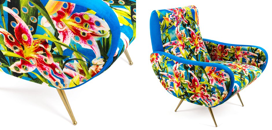 Кресло Seletti Armchair Flowers with holes Кресло Seletti Armchair Flowers with holes - Loft-Concept в Омске