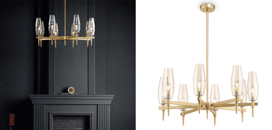 Люстра Polani Chandelier 8 Люстра Polani Chandelier 8 - Loft-Concept в Омске